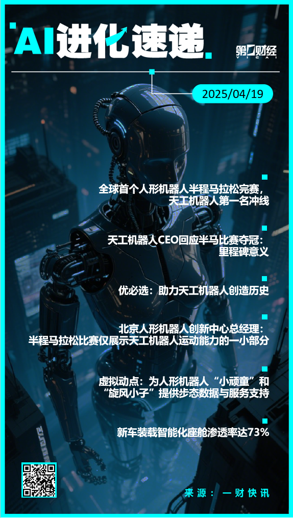 专业配资门户官网 AI进化速递 |全球首个人形机器人半程马拉松完赛