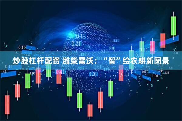 炒股杠杆配资 潍柴雷沃：“智”绘农耕新图景